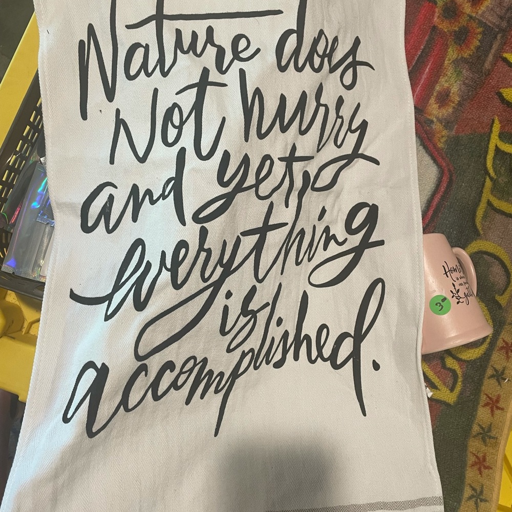 Tea towel